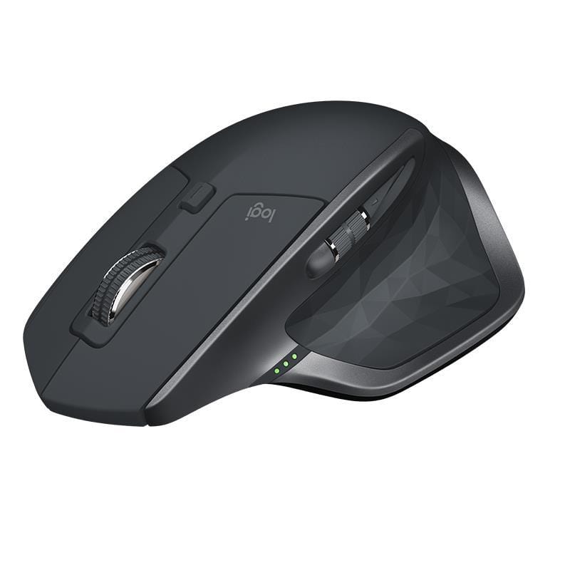 Logitech MX Master 2S mouse Right-hand RF Wireless+Bluetooth Laser 4000 DPI