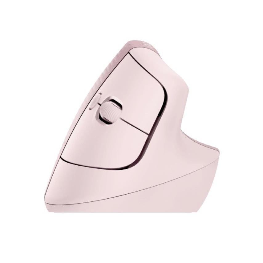 Logitech Lift Vertical Ergonomic Mouse Rose 910-006478