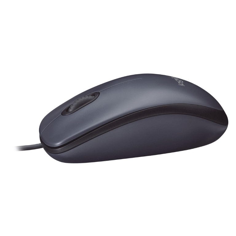 Logitech M100 Wired USB Optical Mouse 910-006652