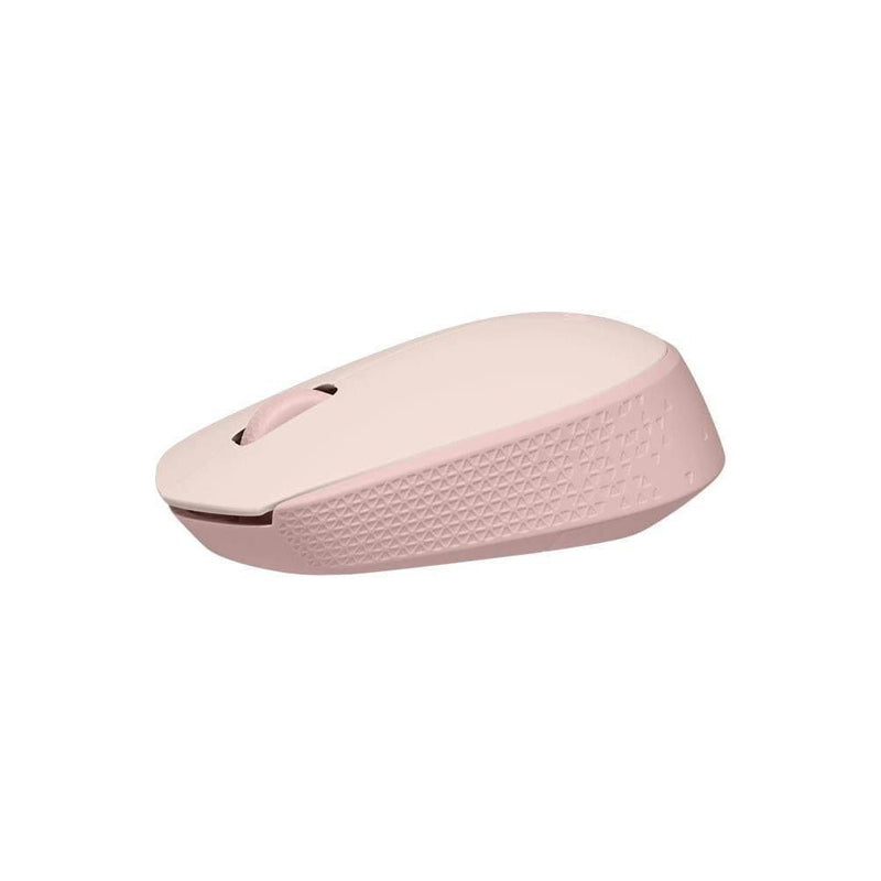 Logitech M171 Wireless Ambidextrous Optical Mouse - Rose 910-006865