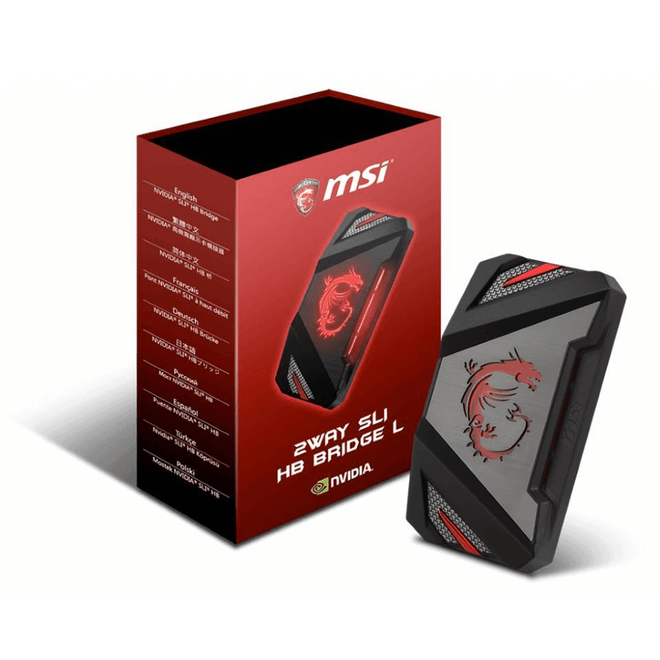 MSI 2-Way SLI HB Bridge L 914-4395-006