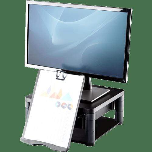 Fellowes Premium Monitor Riser Plus Graphite 9169501