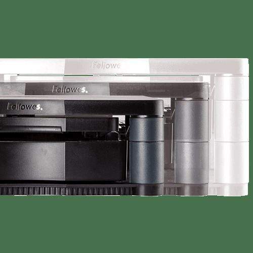 Fellowes Premium Monitor Riser Plus Graphite 9169501