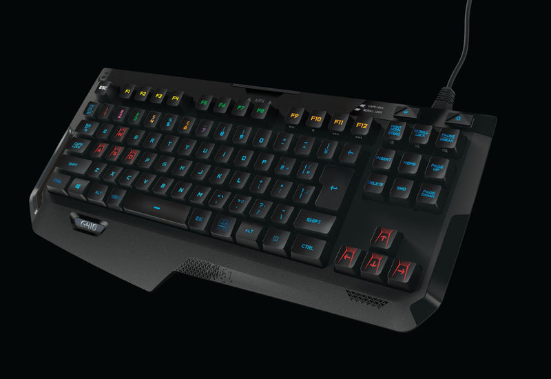 Logitech G410 Atlas Spectrum RGB Mechanical Gaming Keyboard 920-007736
