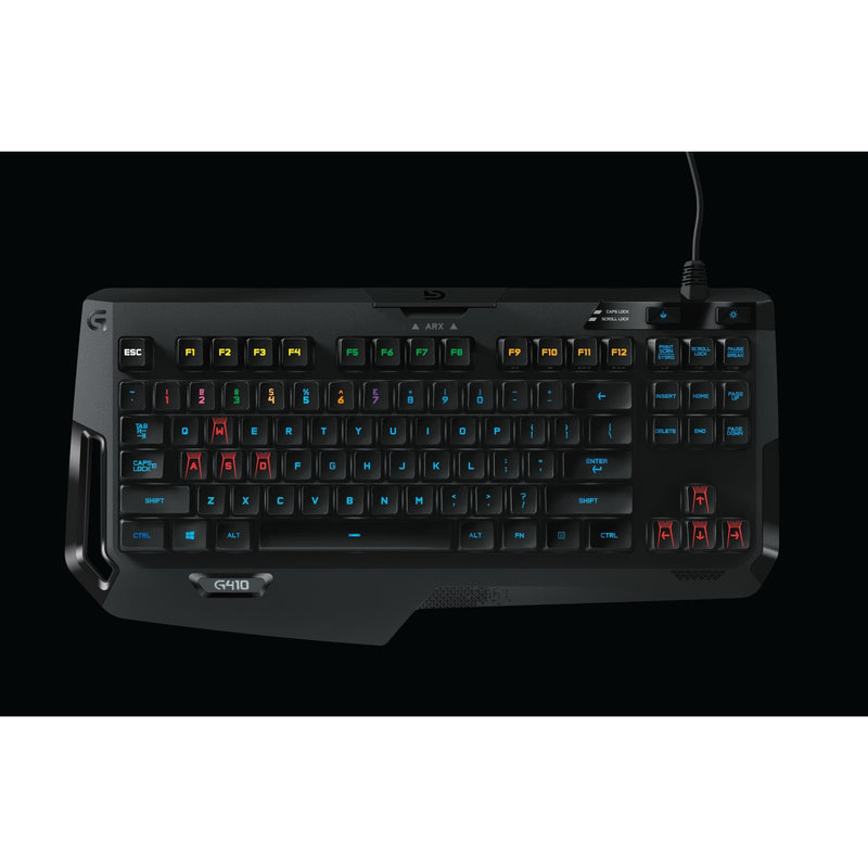 Logitech G410 Atlas Spectrum RGB Mechanical Gaming Keyboard 920-007736