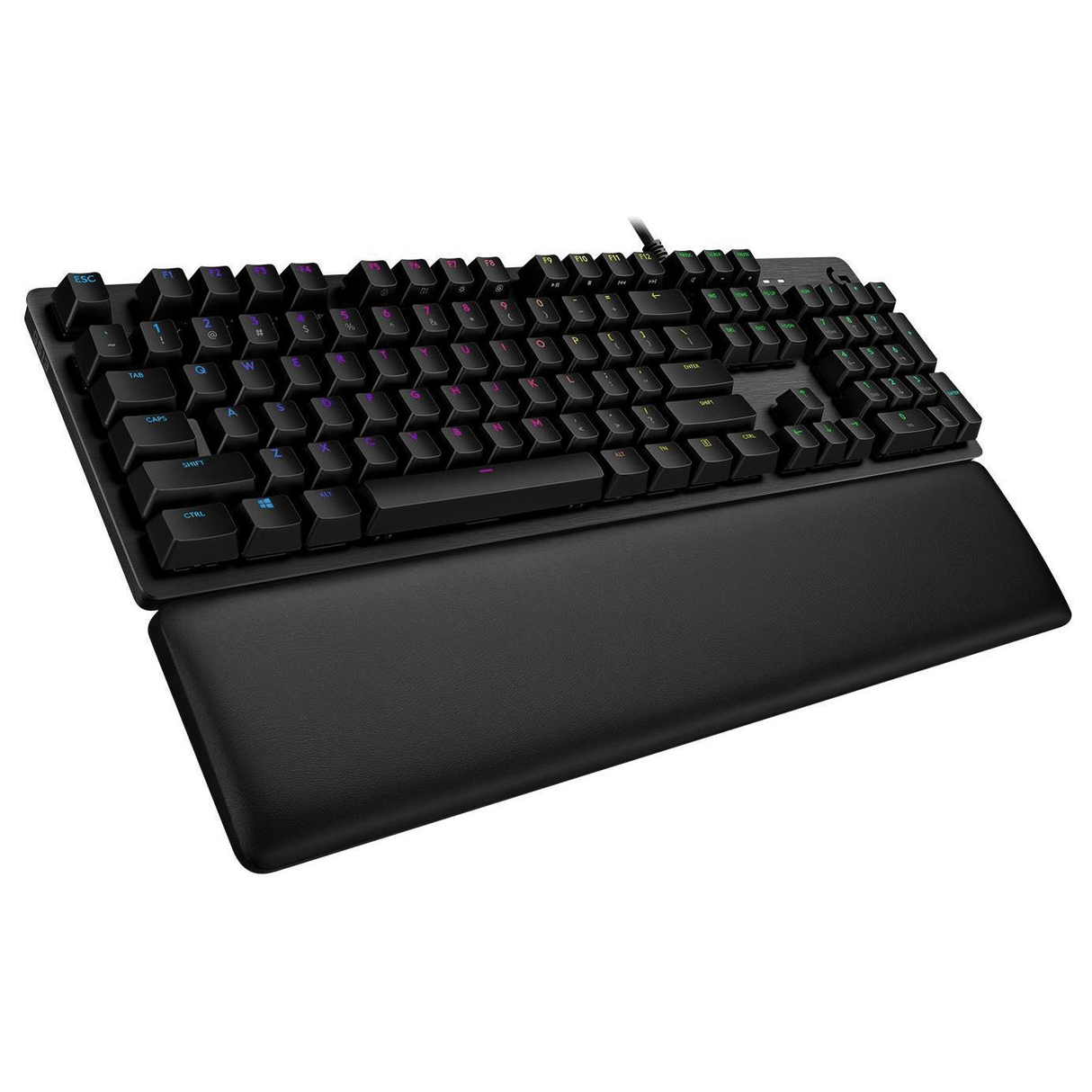 Logitech G G513 keyboard USB QWERTY US International Carbon