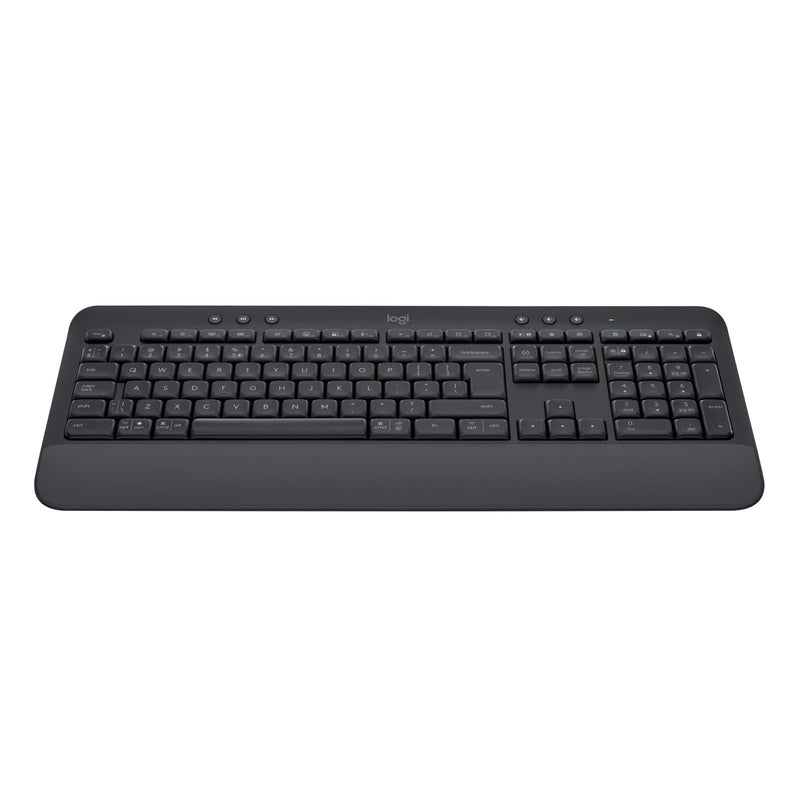 Logitech Signature K650 Bluetooth Wireless Keyboard - Graphite 920-010945