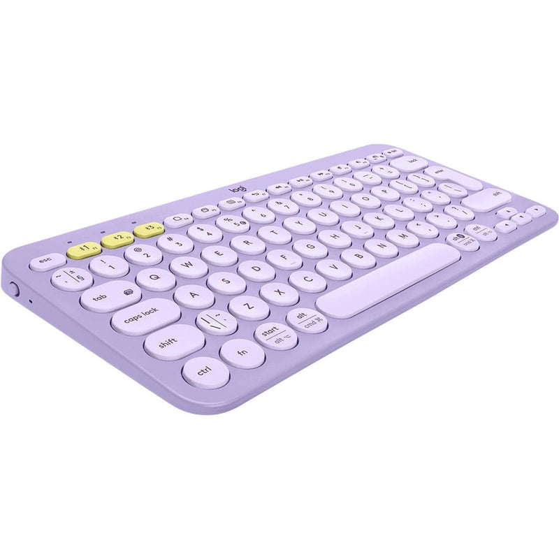 Logitech K380 Bluetooth Keyboard - Lavender 920-011166