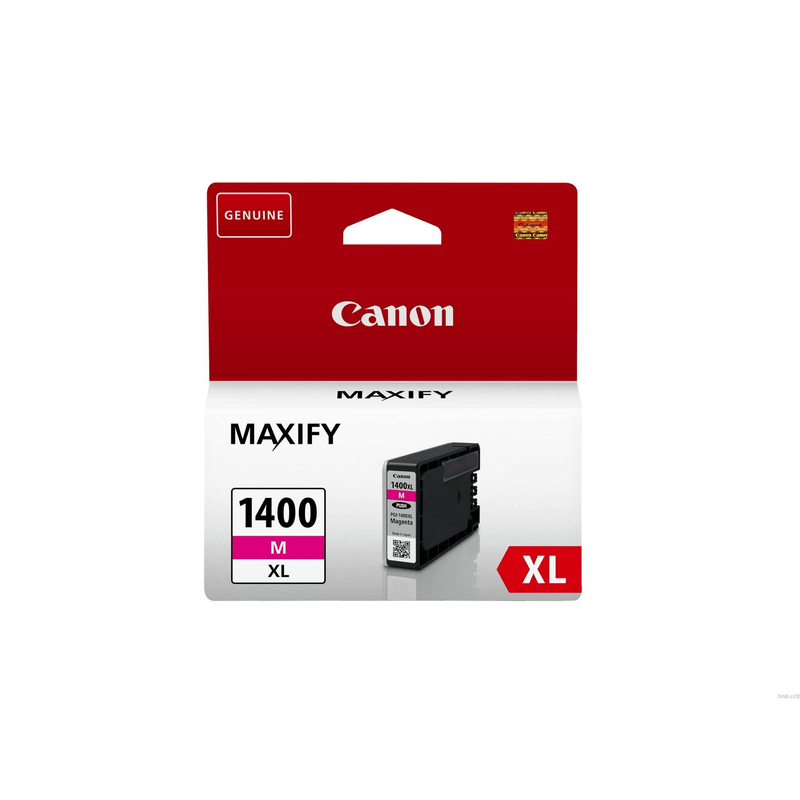 Canon PGI-1400XLM Magenta High Yield Printer Ink Cartridge Original 9203B001 Single-pack