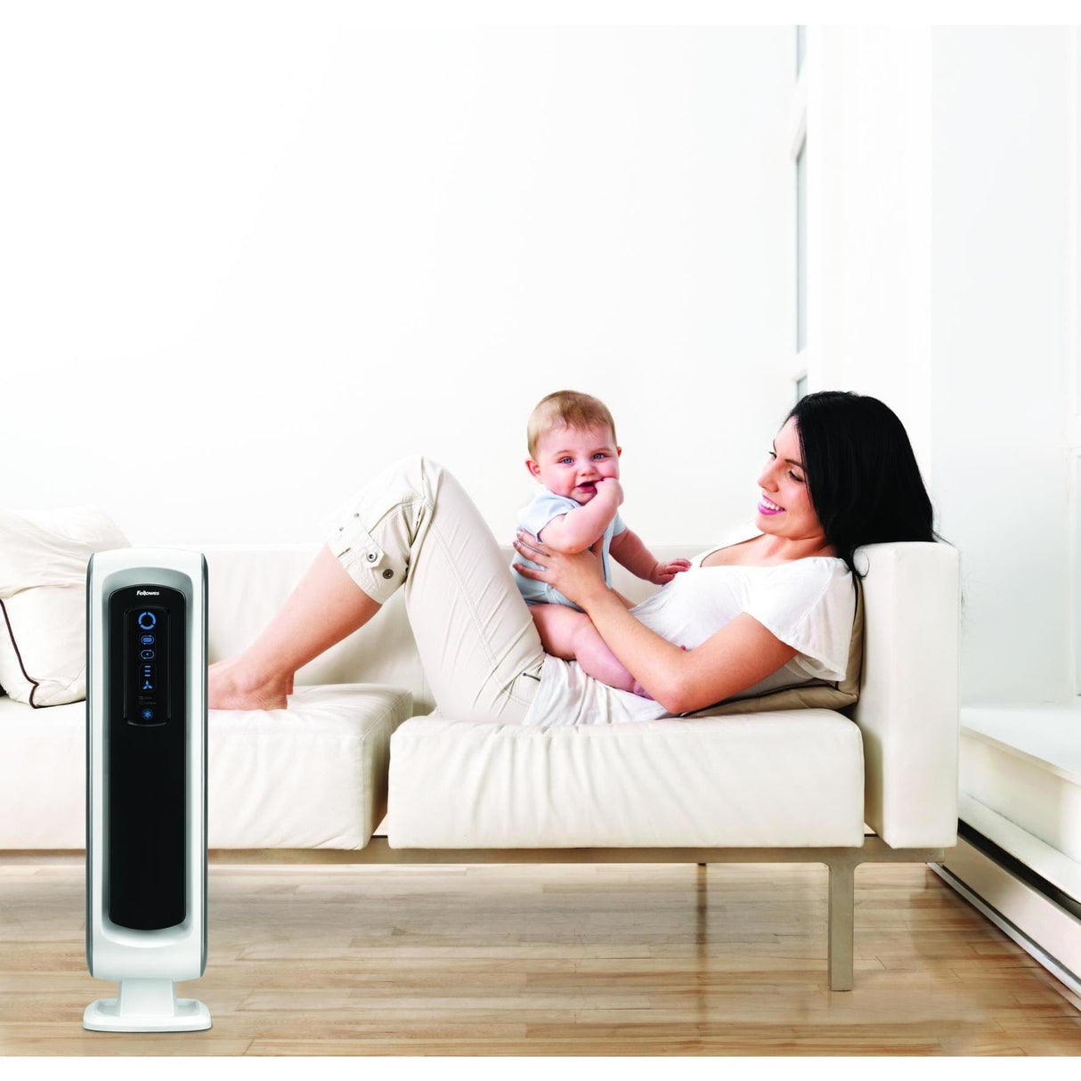 Fellowes AeraMax DX5 White