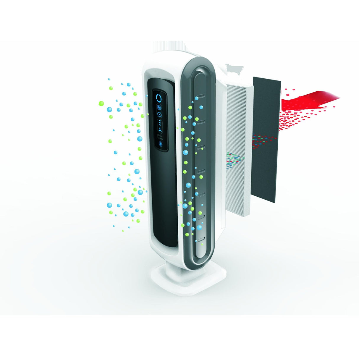 Fellowes AeraMax DX5 White