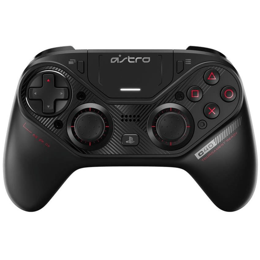 ASTRO Gaming C40 Gamepad MAC and PC PS4 Analogue Digital RF Black 940-000185