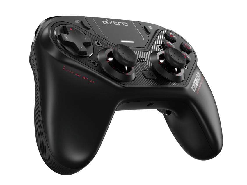 ASTRO Gaming C40 Gamepad MAC and PC PS4 Analogue Digital RF Black 940-000185