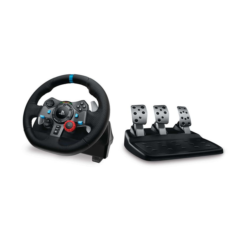 Logitech G29 Driving Force Racing Steering Wheel for PS3 PS4 and PC 941-000112