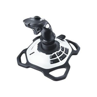 Logitech Extreme 3D Pro Joystick PC Digital USB 2.0 Black and White 942-000031