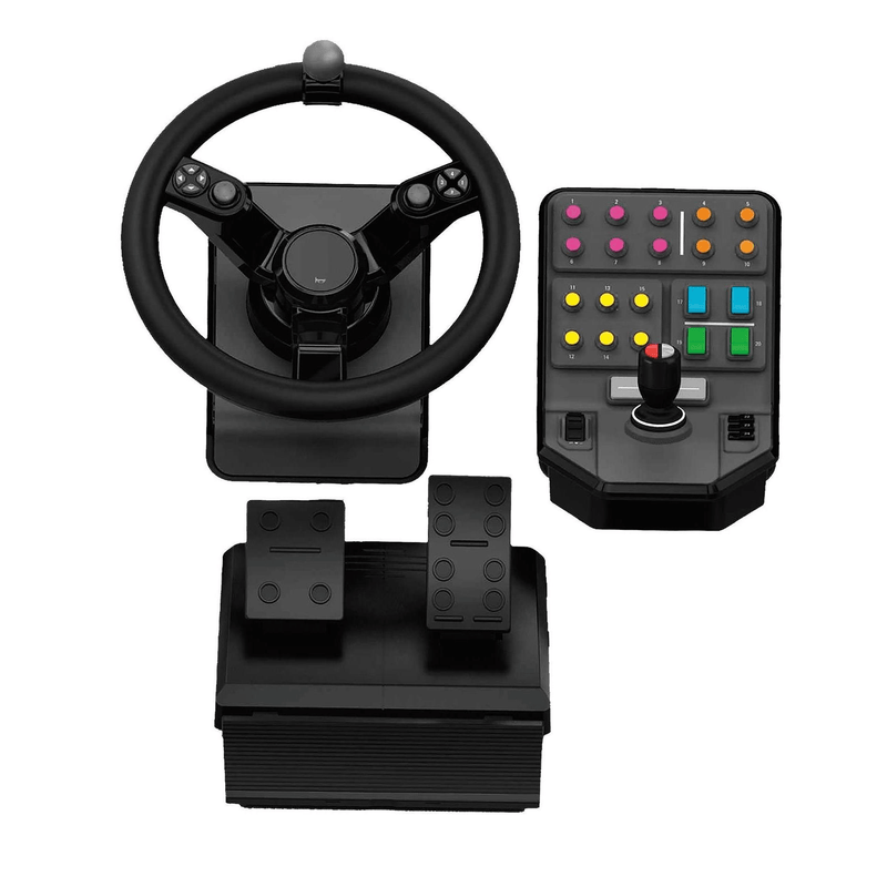 Logitech Gaming Controller Steering Wheel and Pedals for PC 945-000007