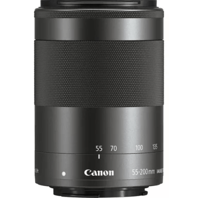 Canon EF-M 55-200mm f/4-5-6.3 IS STM Lens Graphite 9517B005