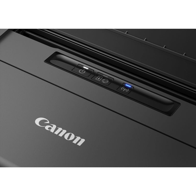 Canon PI x MA iP110 9600 x 2400dpi A4 Inkjet Wi-Fi Photo Printer - Black 9596B009