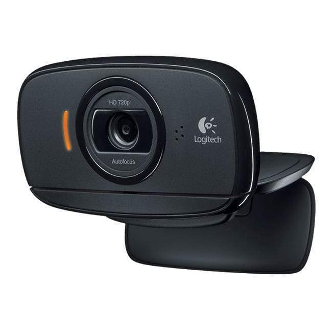 Logitech C525 Webcam 8mp1280 X 720 Pixels USB 2.0 Black 960-001064