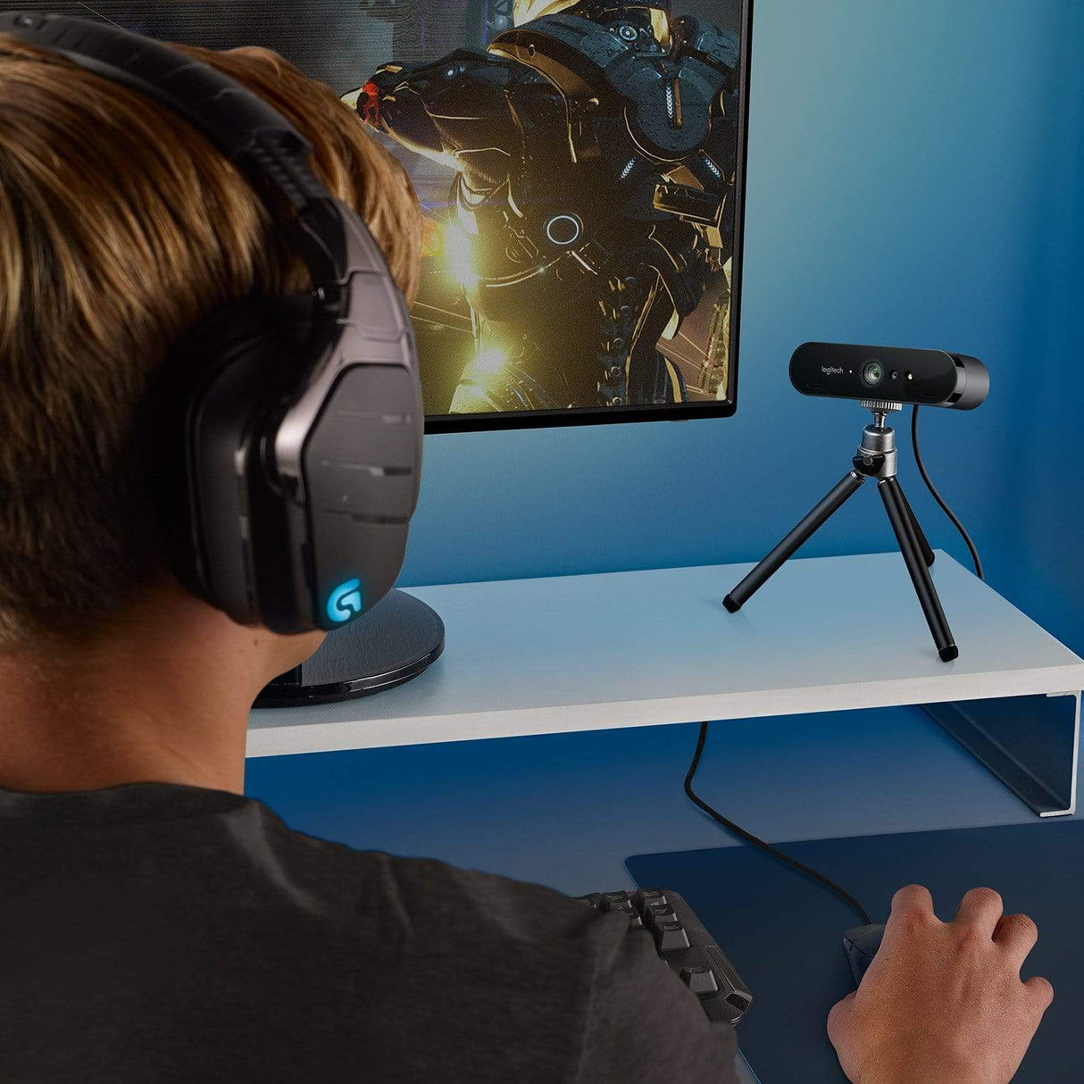 Logitech Brio Stream 4K Webcam 960-001194