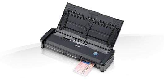 Canon imageFORMULA Scan-tini P-215II Up to 10 ppm 600 x 600 dpi A4 Personal Sheet-fed Scanner 9705B003
