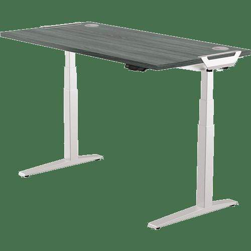 Fellowes Levado Height Adjustable Desk Base Only Silver 9708601