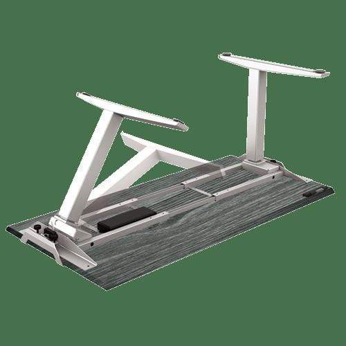 Fellowes Levado Height Adjustable Desk Base Only Silver 9708601