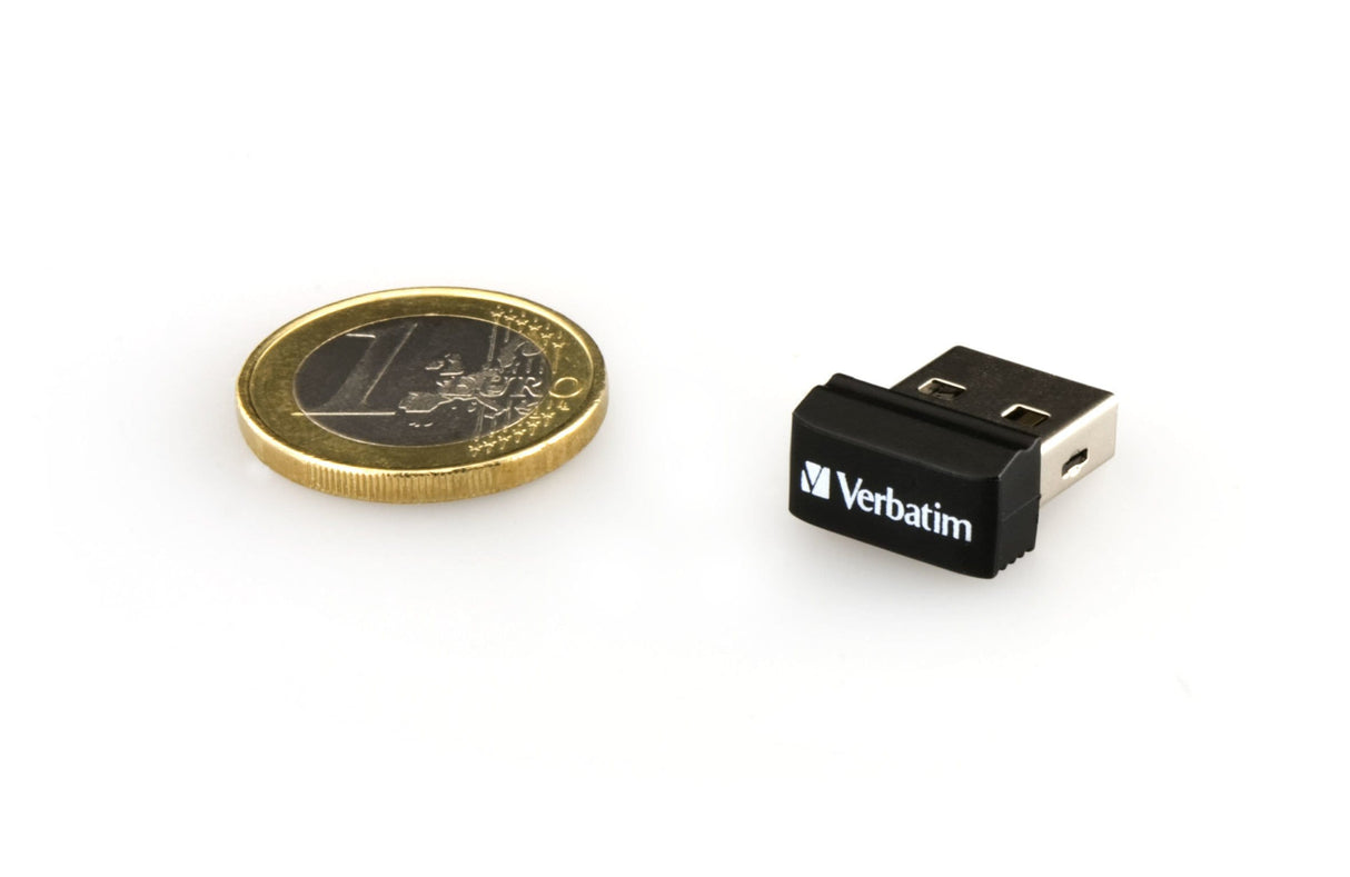 Verbatim Store n Stay NAN 16GB Black USB 2.0 Type-A USB Flash Drive 97464