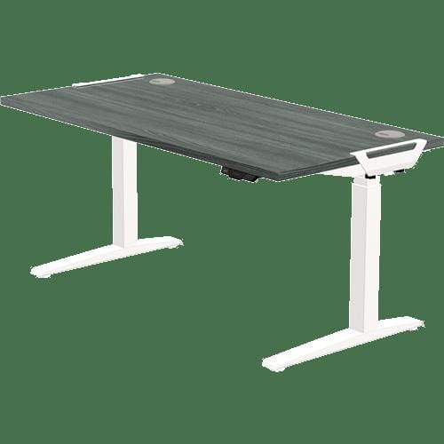 Fellowes Levado Height Adjustable Desk Base Only White 9747001