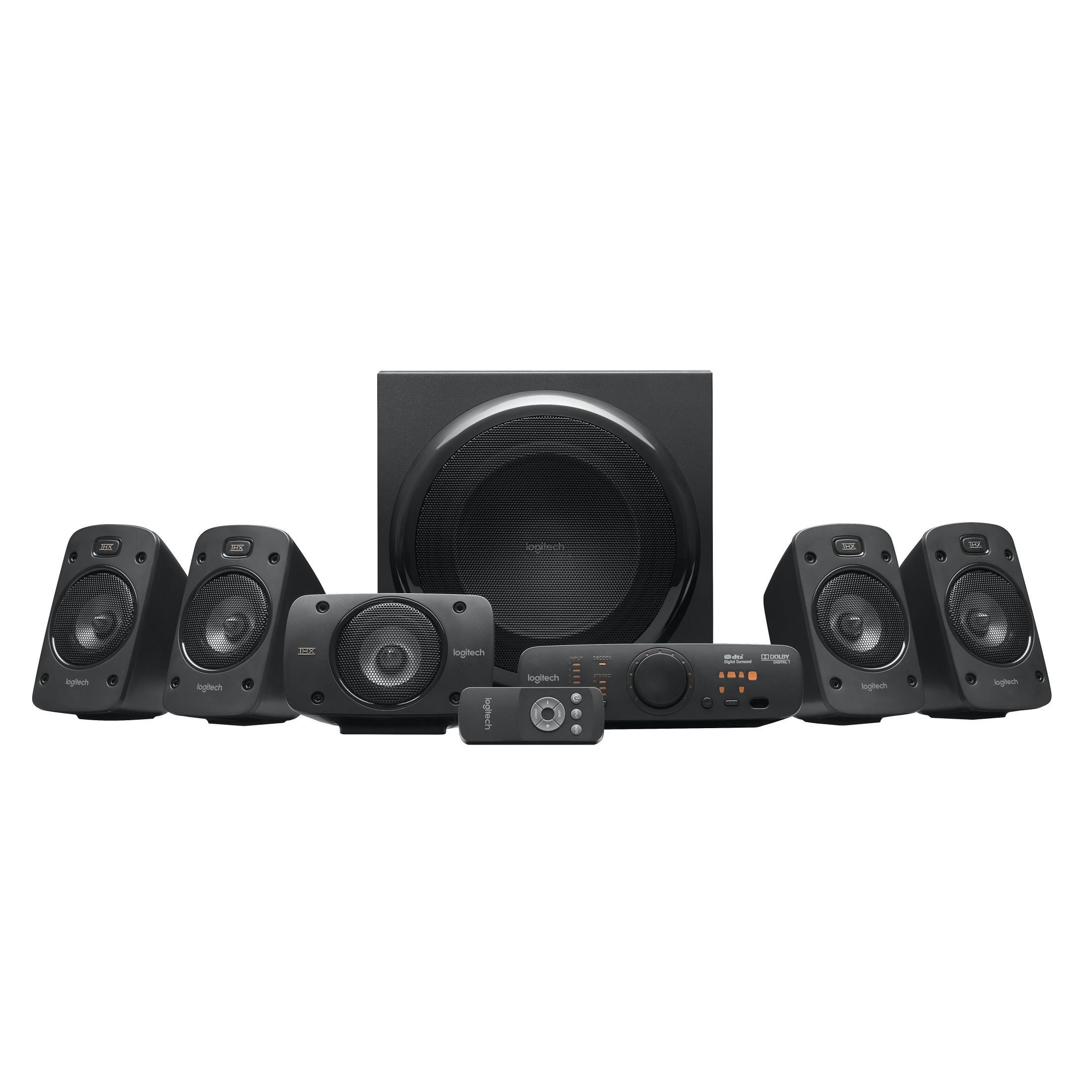 Logitech 3.1 online speaker system