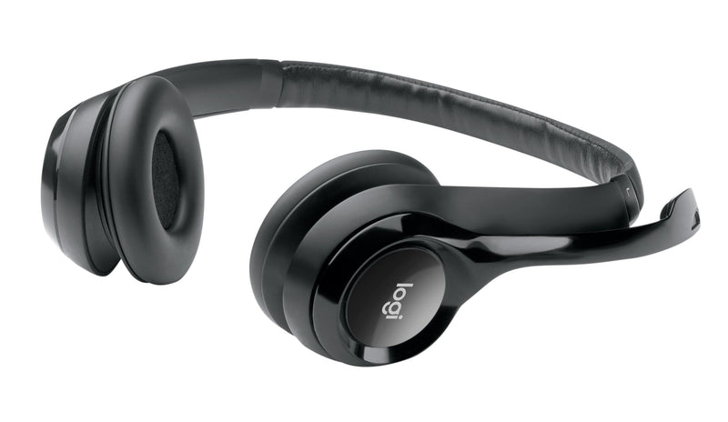 Logitech H390 USB Headset With Noise-Cancelling Mic 981-000406