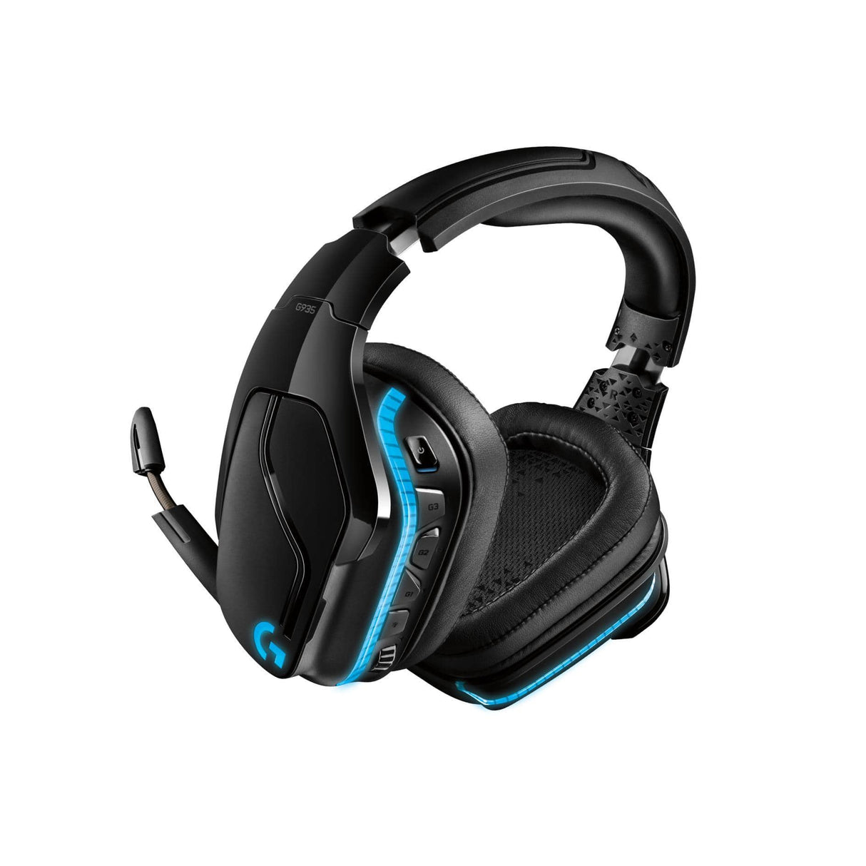 Logitech G935 Wireless and Wired 7.1 Gaming Headset 981-000744