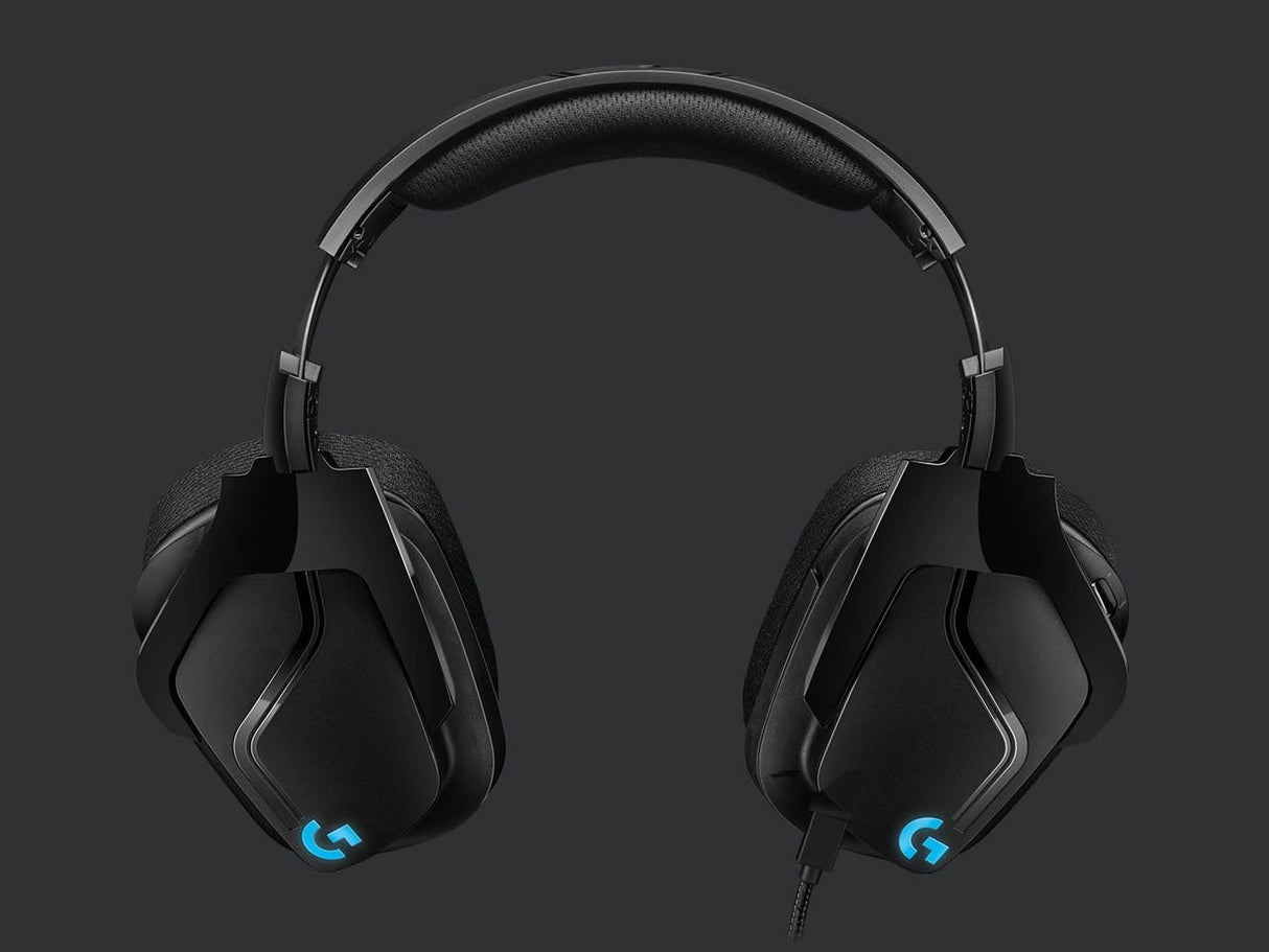 Logitech G635 Headphone Black and Blue 981-000750