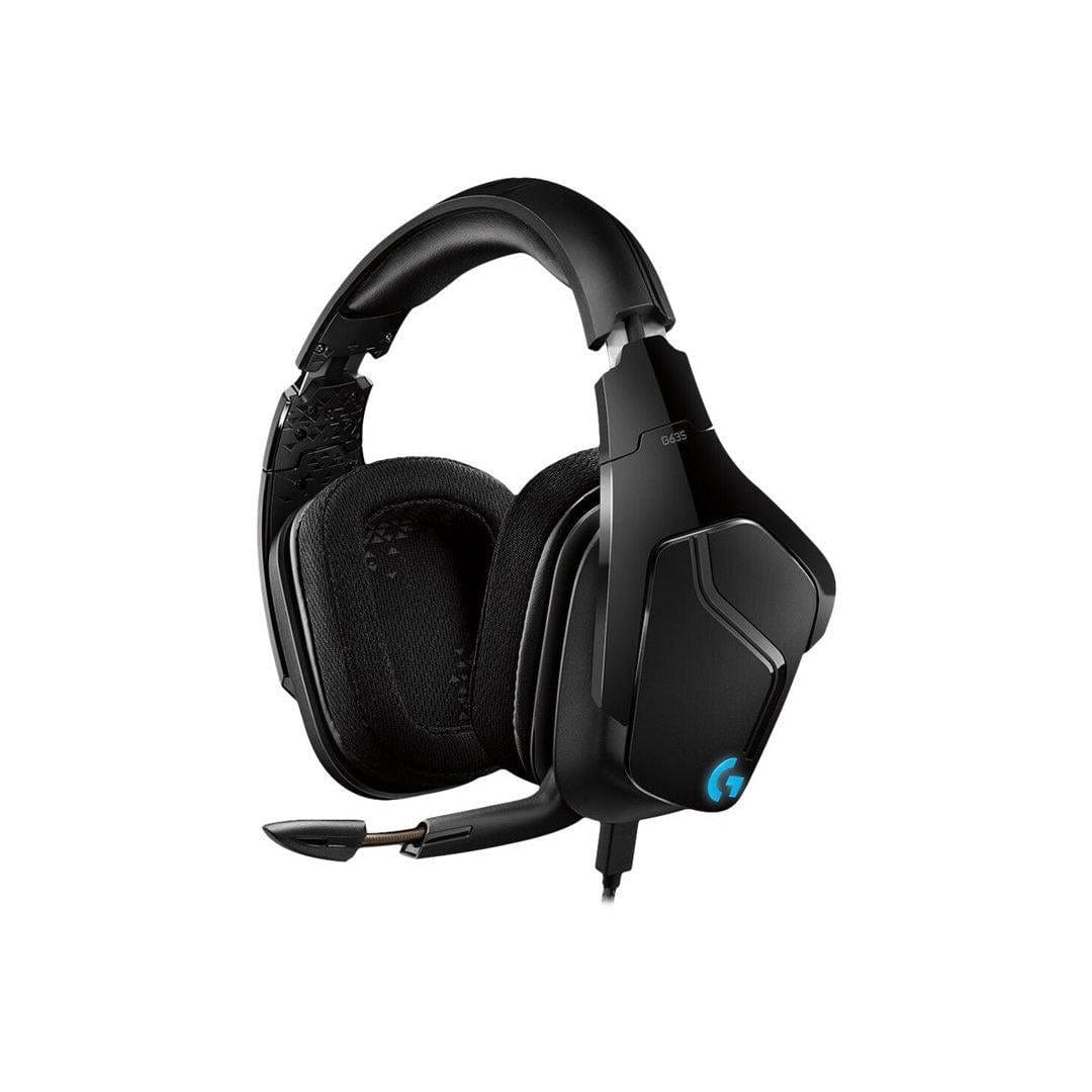 Logitech G635 Headphone Black and Blue 981-000750