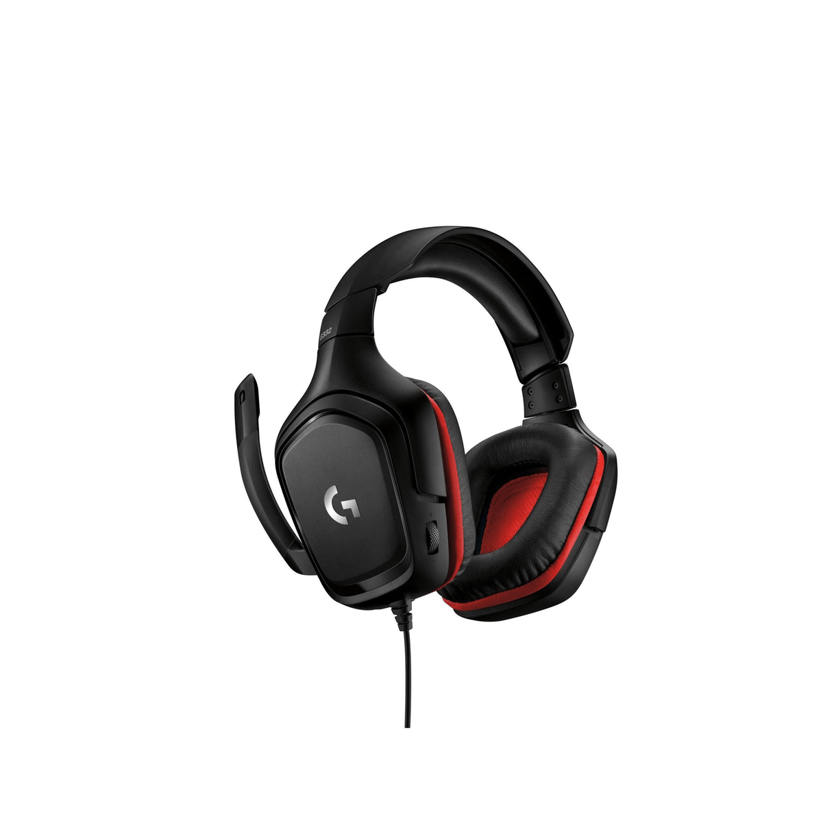 Logitech G332 Headphone Black and Red 981-000757
