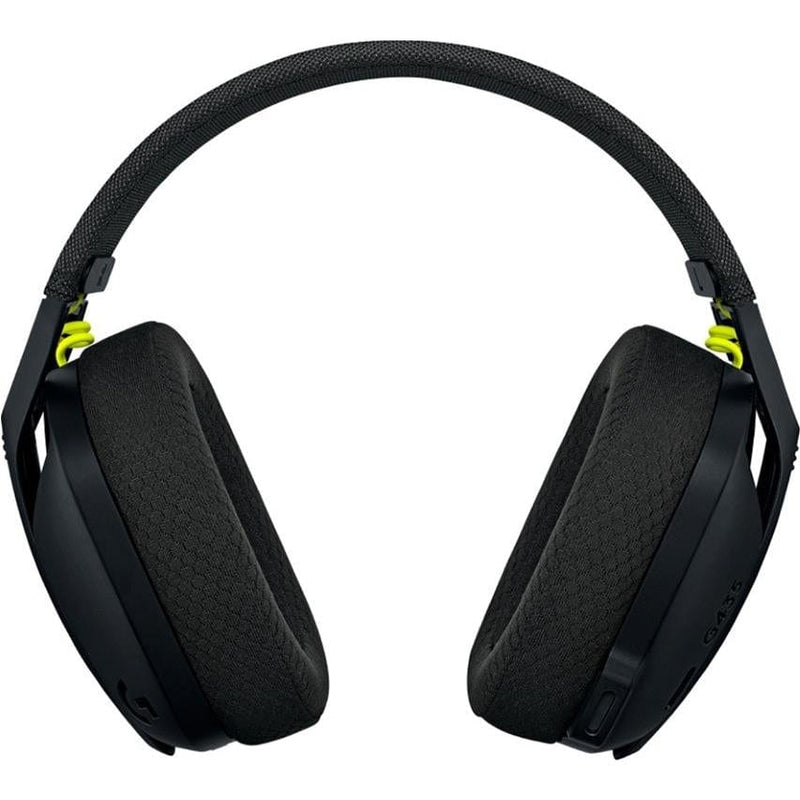 Logitech G435 Lightspeed Wireless Gaming Headset Black and Neon Yellow 981-001050