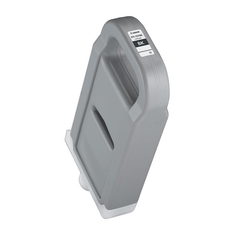 Canon PFI-707BK Black Printer Ink Cartridge Original 9821B001 Single-pack