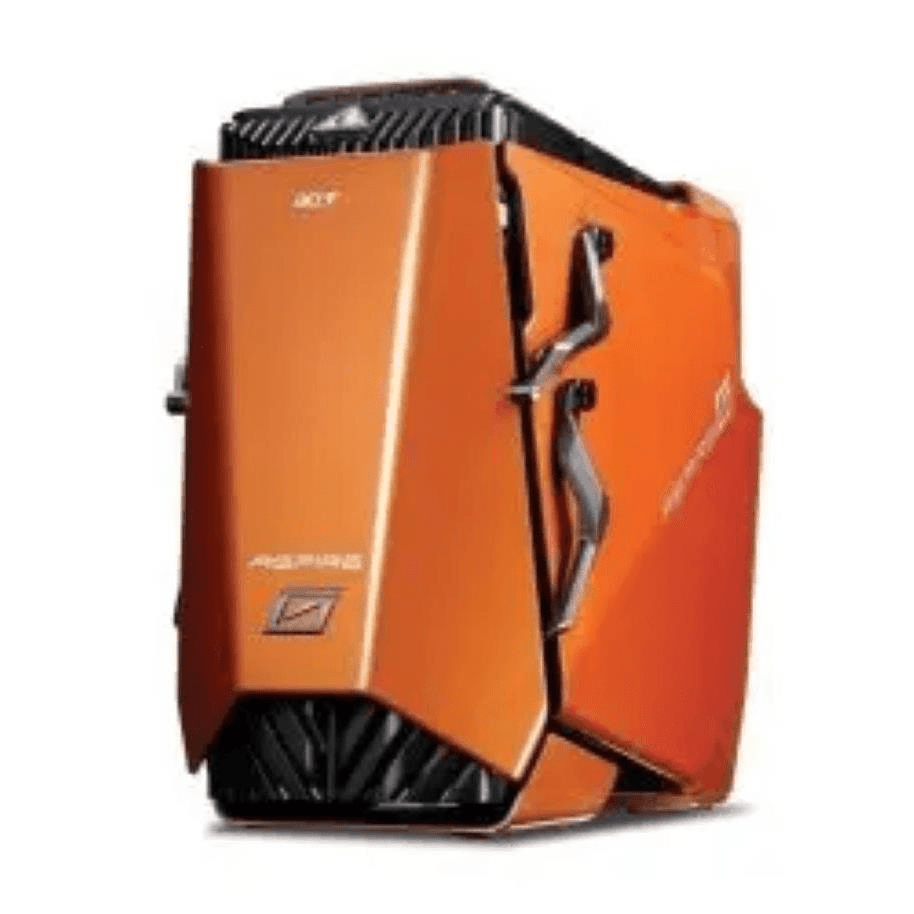 Acer Trooperii Gaming PC - Intel Core 2 Quad Q9550 8GB RAM 280GB HDD GeForce 9800GTX 99.PJKF3.U36