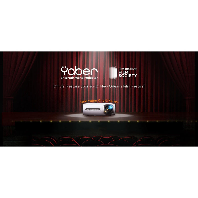 Yaber V7 Pro 4500 Lumens FHD Wireless Projector