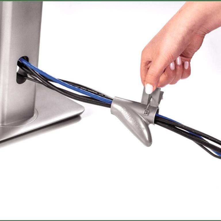 Fellowes CableZip Silver 9929801