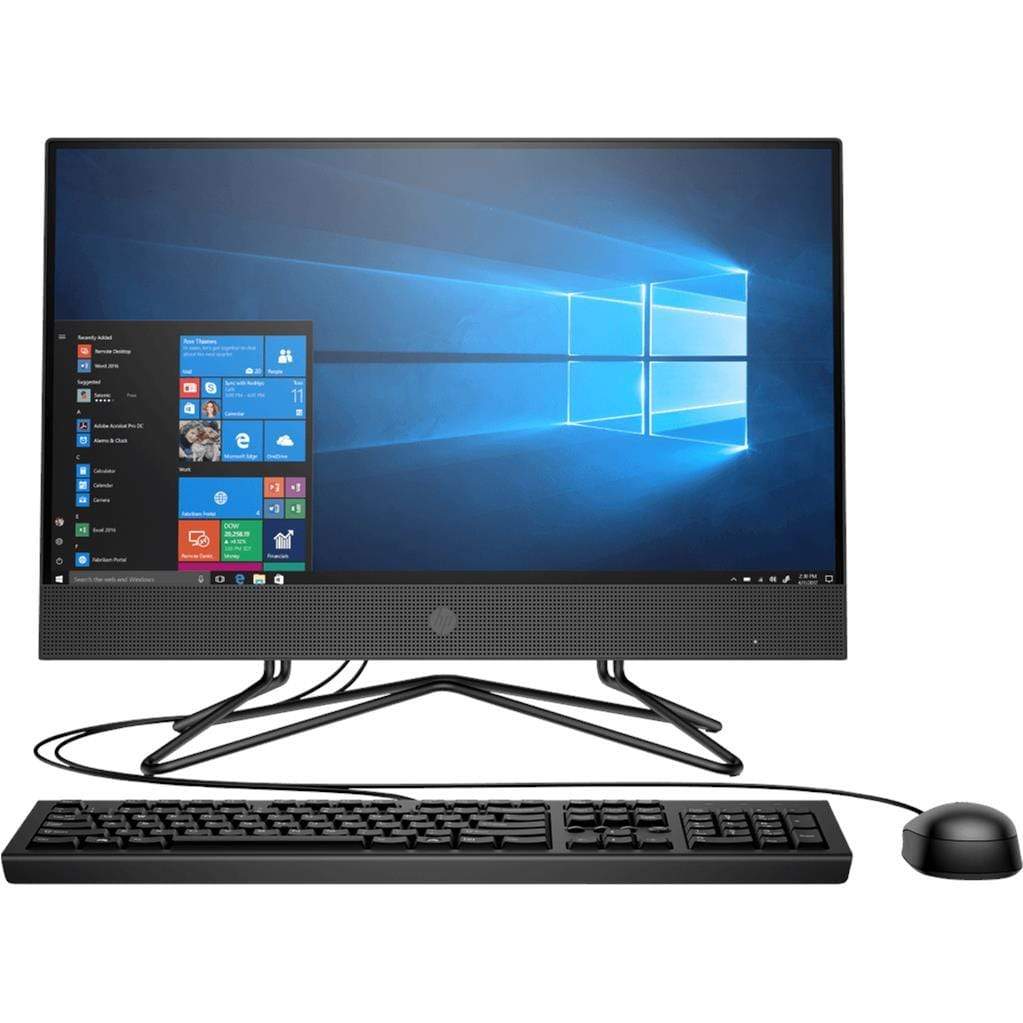 HP 200 G4 AIO - Intel Core i3-10110U 1TB HDD 4GB RAM Windows 10 Pro 9US62EA