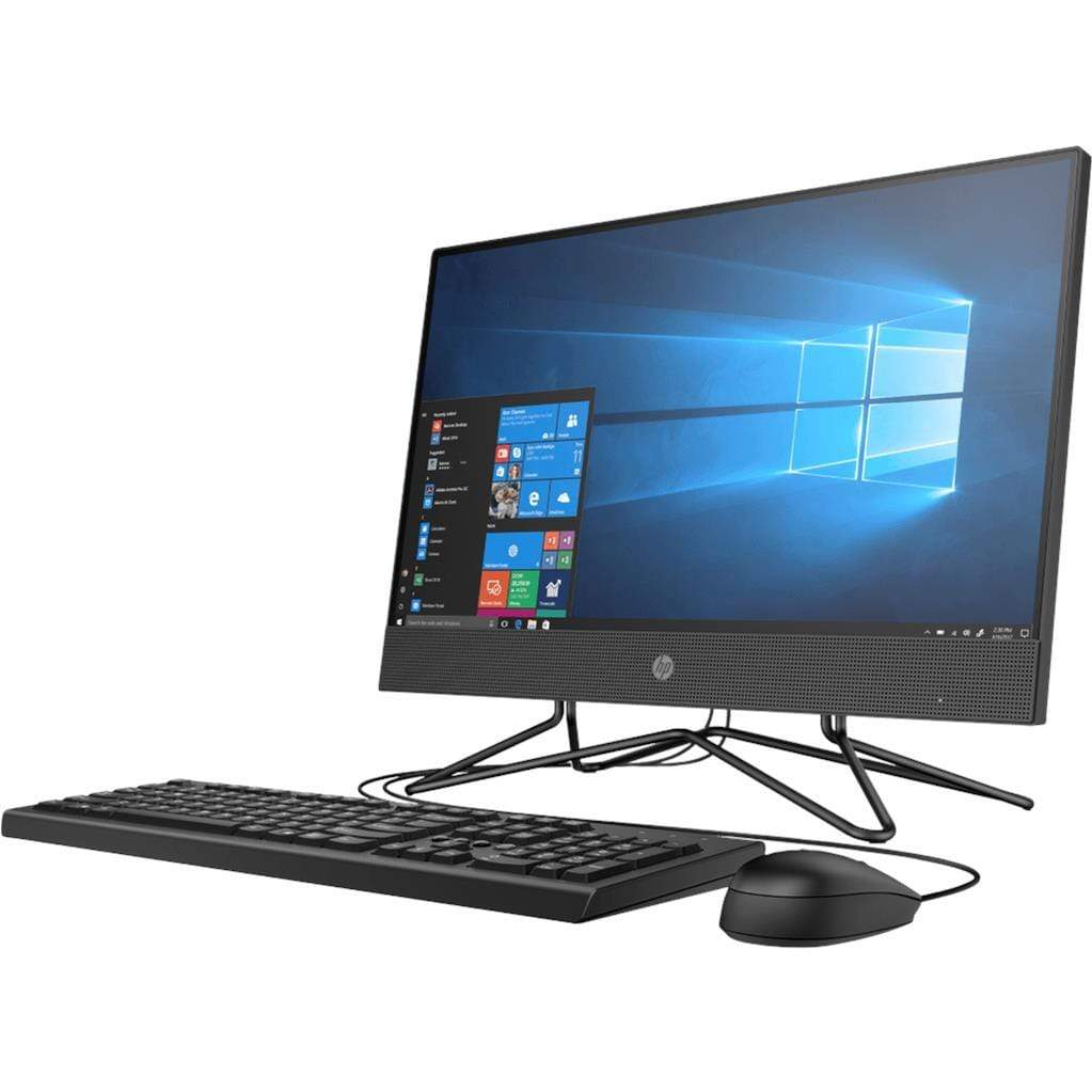 HP 200 G4 AIO - Intel Core i3-10110U 1TB HDD 4GB RAM Windows 10 Pro 9US62EA