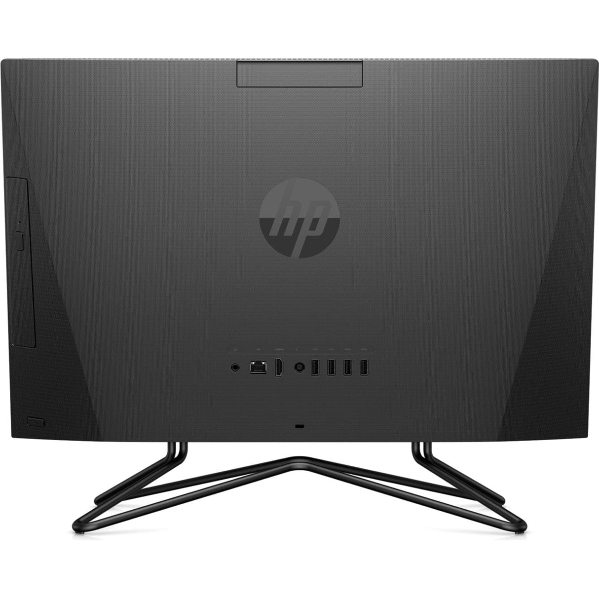 HP 200 G4 21.5-inch FHD All-in-One PC - Intel Pentium J5040 1TB HDD 4GB RAM Windows 10 Pro Black 9US92EA