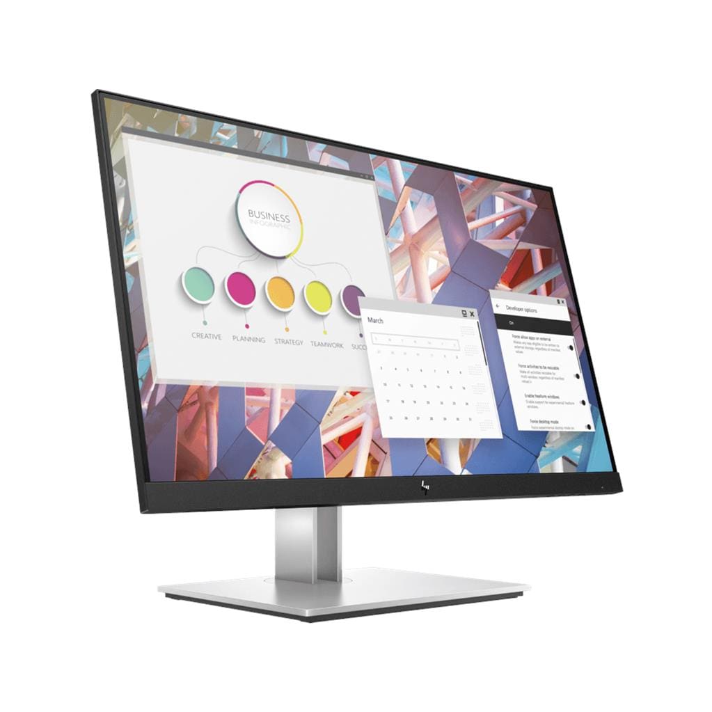 HP E24 23.8-inch 1920 x 1080p FHD 16:9 60Hz 5ms IPS LED Monitor 9VF99A