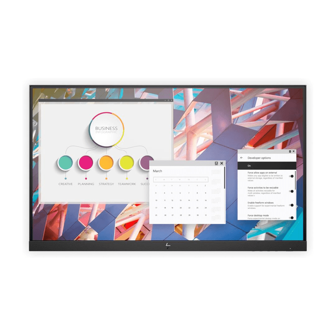 HP E24 G4 23.8-inch 1920 x 1080p FHD 16:9 60hz 5ms IPS No Stand Monitor 9VF99A9