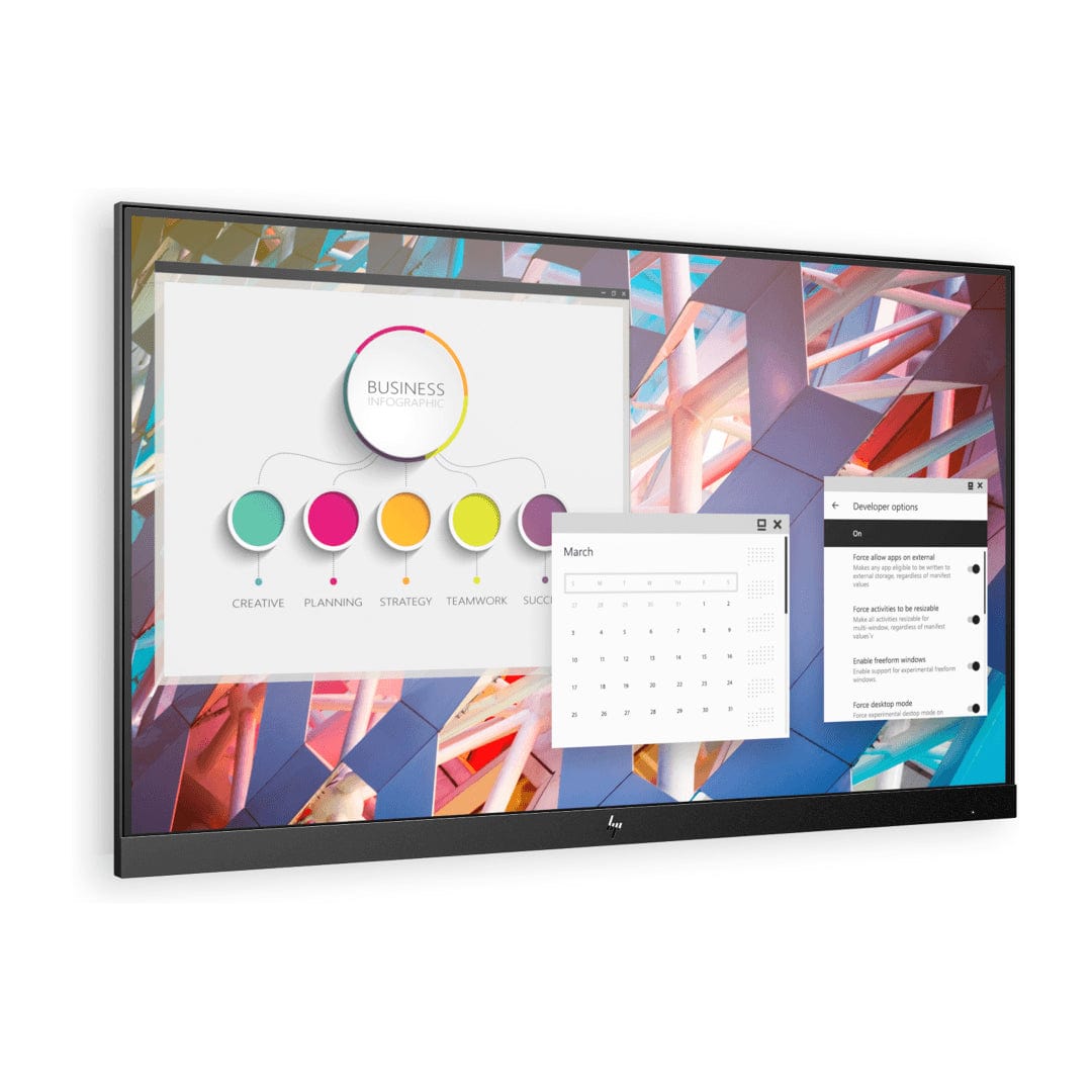 HP E24 G4 23.8-inch 1920 x 1080p FHD 16:9 60hz 5ms IPS No Stand Monitor 9VF99A9