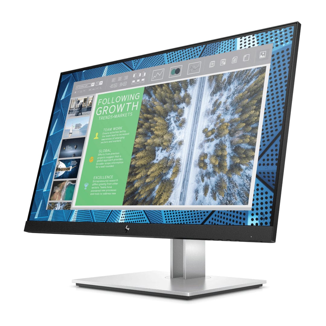 HP E24q G4 23.8-inch 2560 x 1440p QHD 16:9 60hz 4ms IPS Monitor 9VG12AA