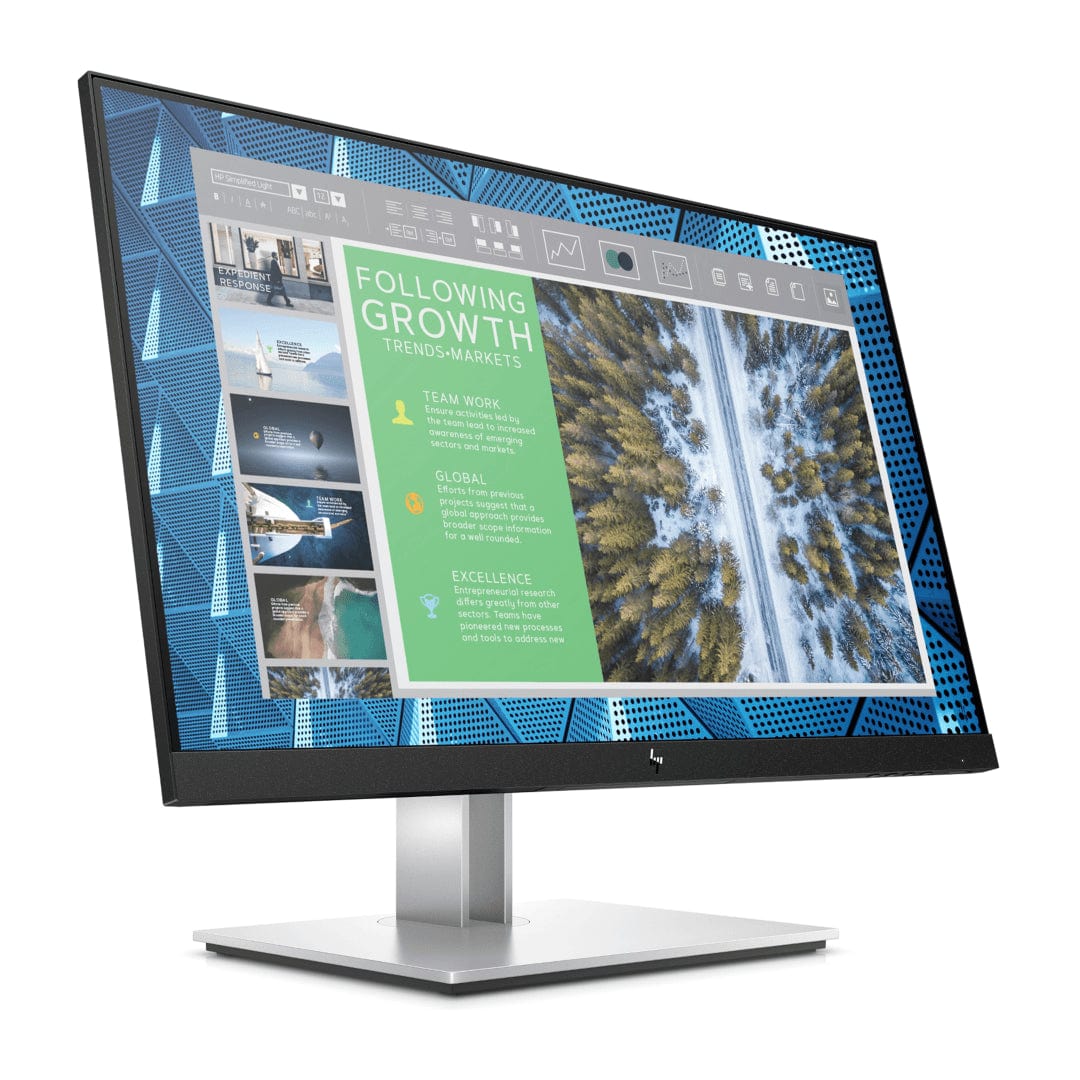 HP E24q G4 23.8-inch 2560 x 1440p QHD 16:9 60hz 4ms IPS Monitor 9VG12AA