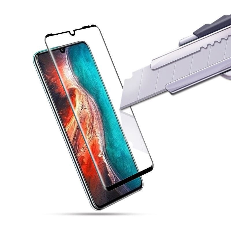 Tuff-Luv 3D Curved Tempered Glass for Huawei P30 Pro A1_684