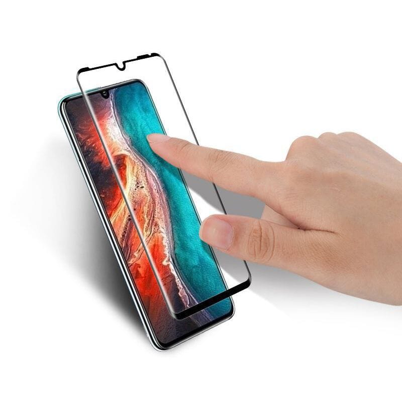 Tuff-Luv 3D Curved Tempered Glass for Huawei P30 Pro A1_684